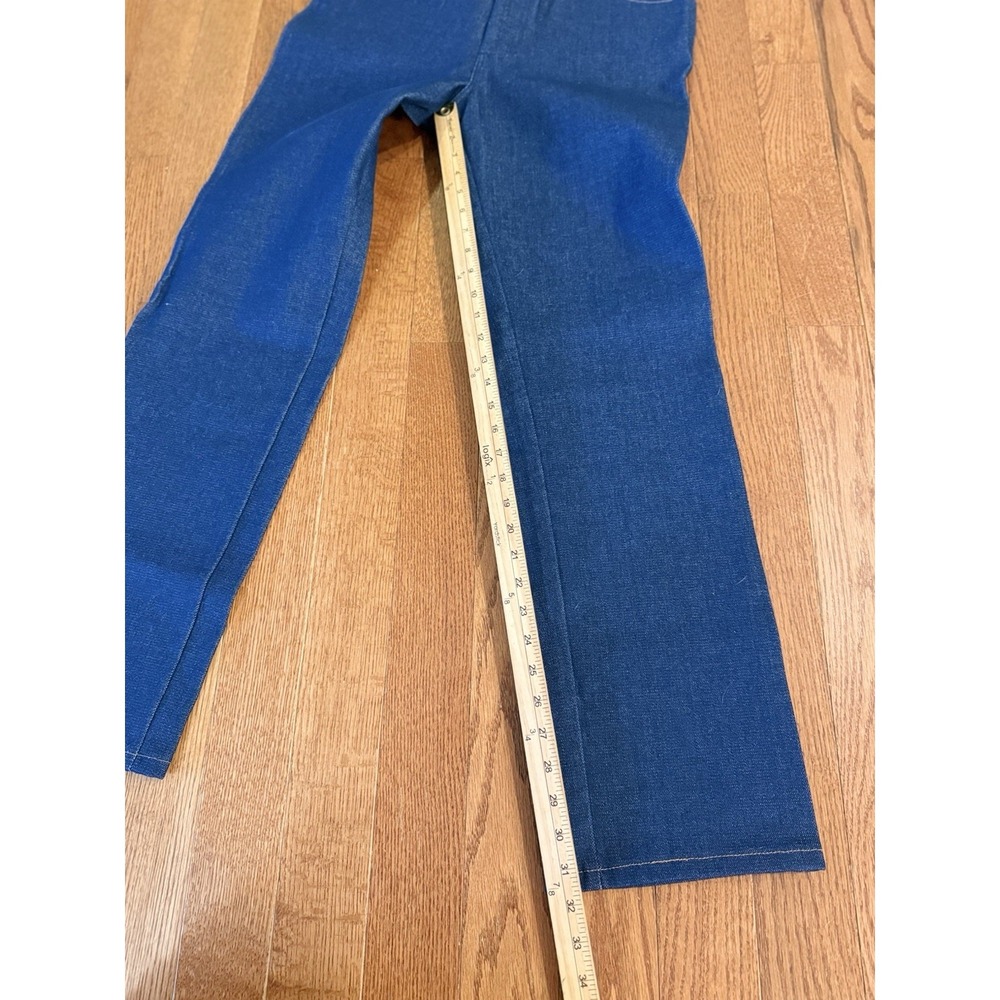 NWT Wrangler 936 Cowboy Cut Slim Fit Western Denim Jeans 33x32 100% Cotton - Picture 7 of 8